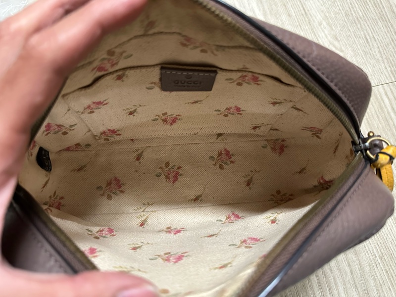 Gucci 虎頭 相機包-3