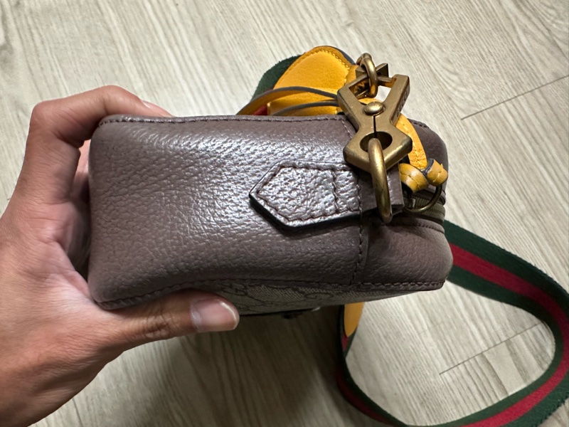 Gucci 虎頭 相機包-6