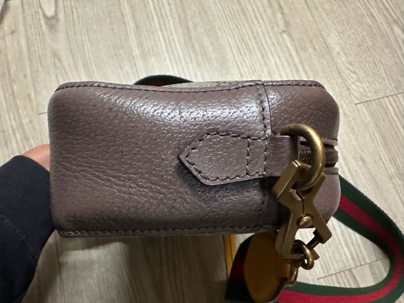 Gucci 虎頭 相機包-7