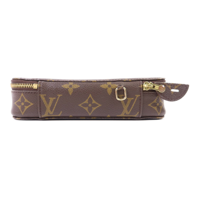 LOUIS VUITTON Monogram Poche Monte Carlo Jewelry Case金扣首飾盒-2
