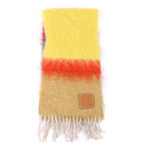 LOEWE Mohair/羊毛Scarf頸巾
