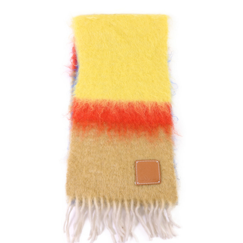 LOEWE Mohair/羊毛Scarf頸巾-0