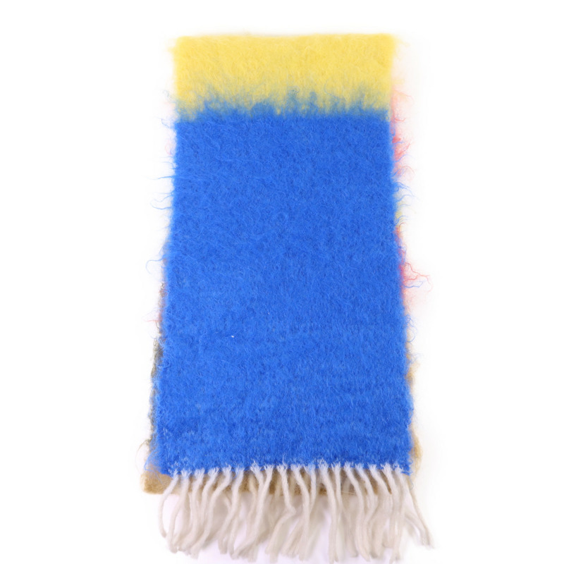 LOEWE Mohair/羊毛Scarf頸巾-3