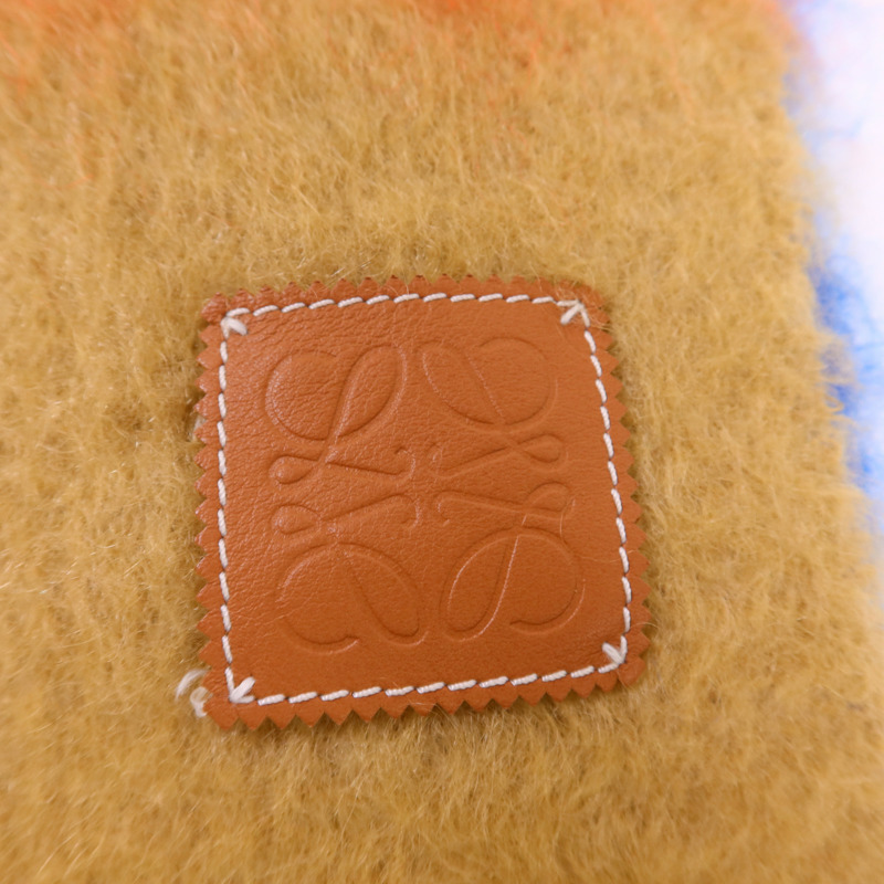 LOEWE Mohair/羊毛Scarf頸巾-4