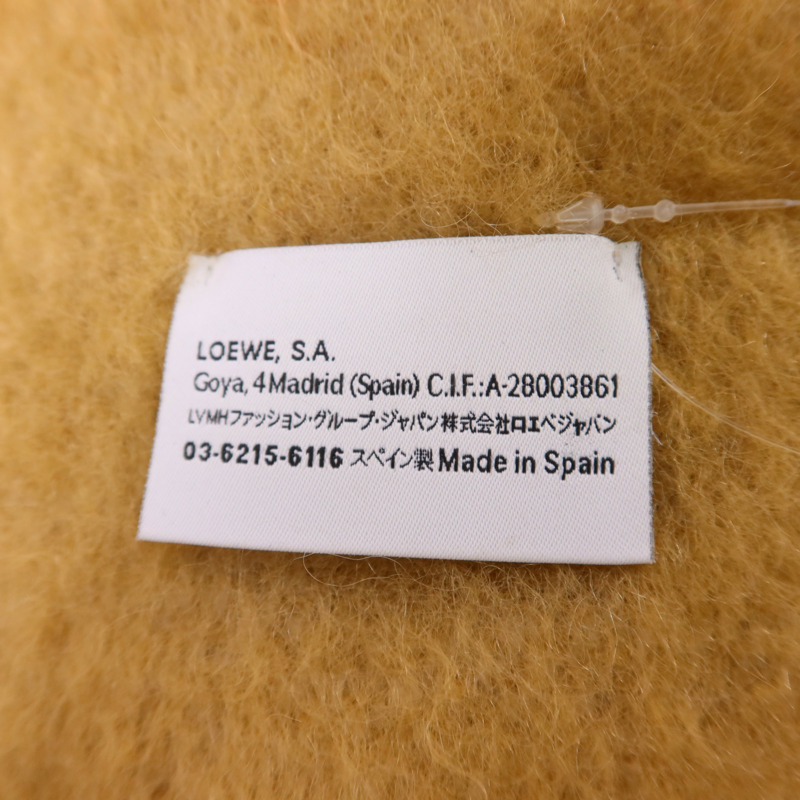 LOEWE Mohair/羊毛Scarf頸巾-5