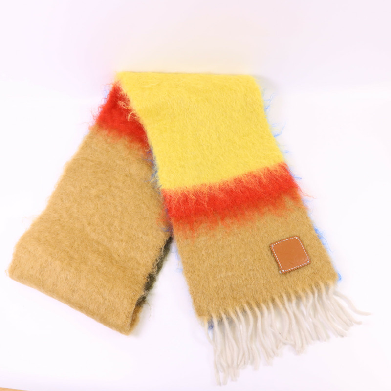 LOEWE Mohair/羊毛Scarf頸巾-7