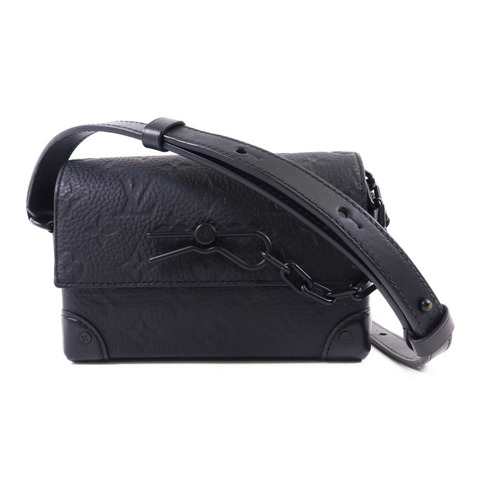 LOUIS VUITTON Monogram Taurillon Steamer Wearable Wallet肩背袋