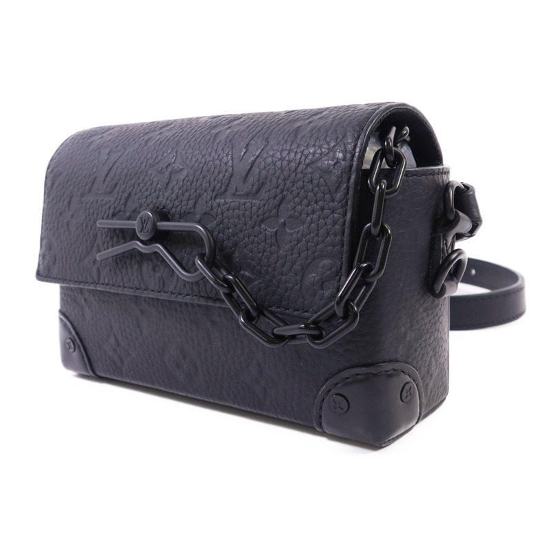 LOUIS VUITTON Monogram Taurillon Steamer Wearable Wallet肩背袋-2