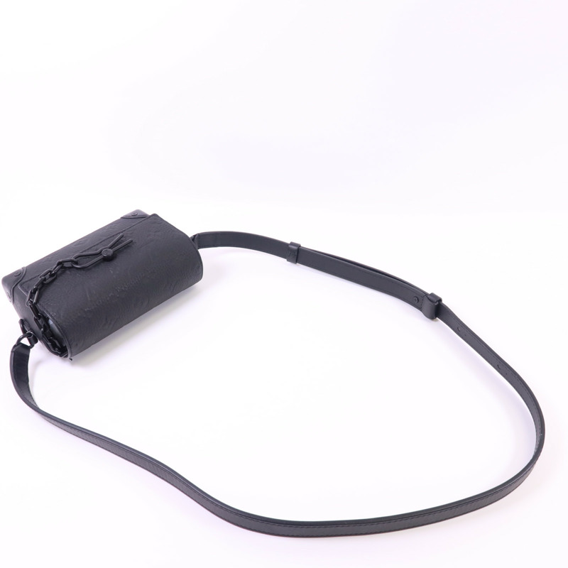 LOUIS VUITTON Monogram Taurillon Steamer Wearable Wallet肩背袋-4