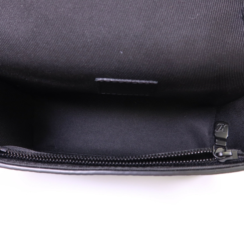 LOUIS VUITTON Monogram Taurillon Steamer Wearable Wallet肩背袋-5