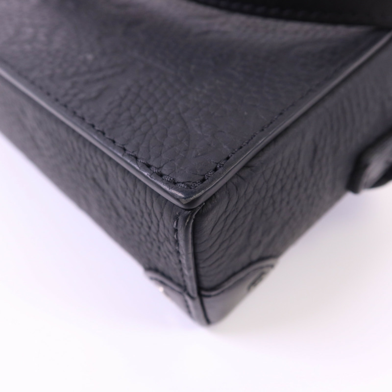 LOUIS VUITTON Monogram Taurillon Steamer Wearable Wallet肩背袋-12