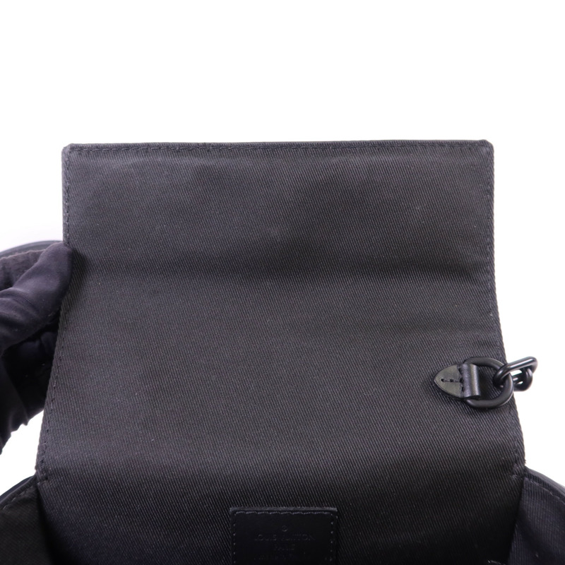 LOUIS VUITTON Monogram Taurillon Steamer Wearable Wallet肩背袋-15