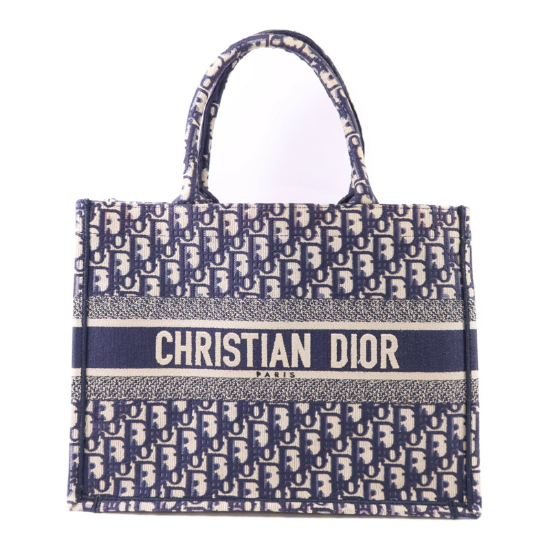 Dior 帆布Book Tote Medium手挽袋-0