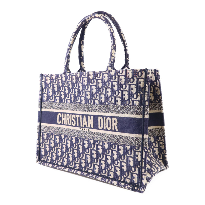 Dior 帆布Book Tote Medium手挽袋-2
