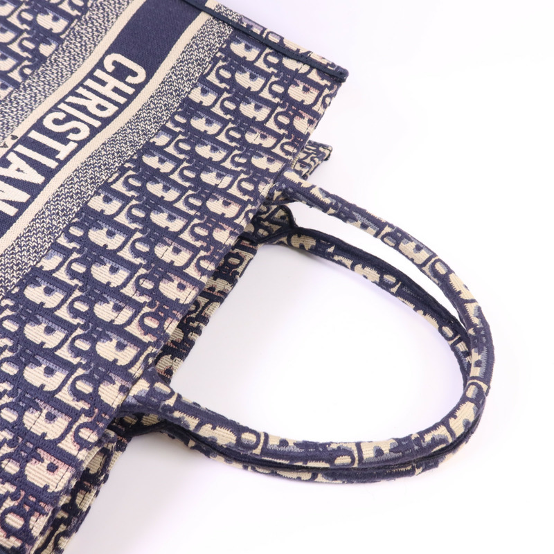 Dior 帆布Book Tote Medium手挽袋-4