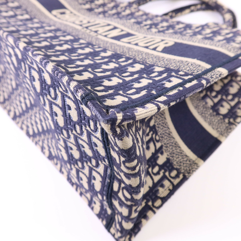 Dior 帆布Book Tote Medium手挽袋-9
