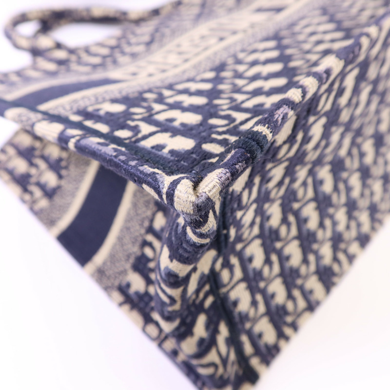 Dior 帆布Book Tote Medium手挽袋-10