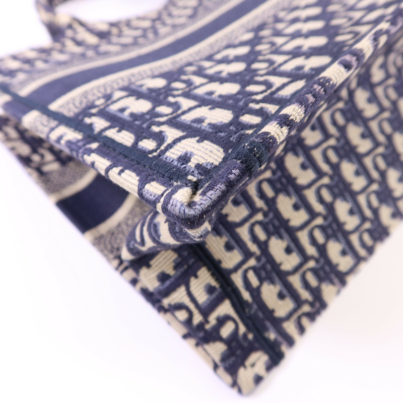 Dior 帆布Book Tote Medium手挽袋-12