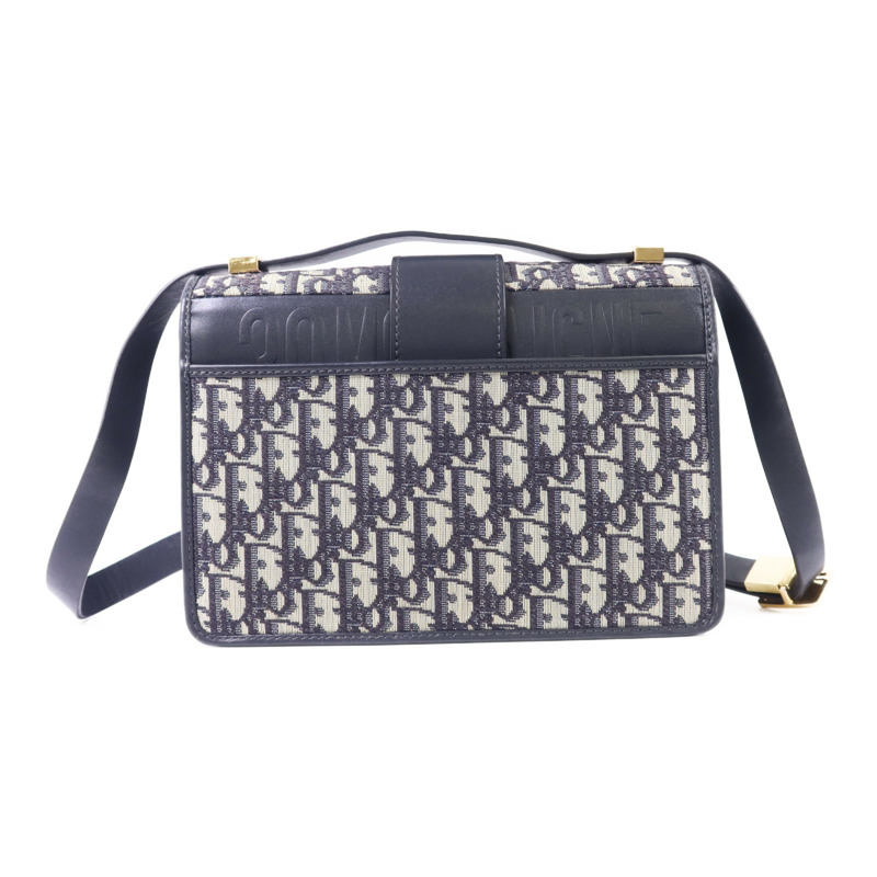 Dior 帆布Montaigne金扣肩背袋-1