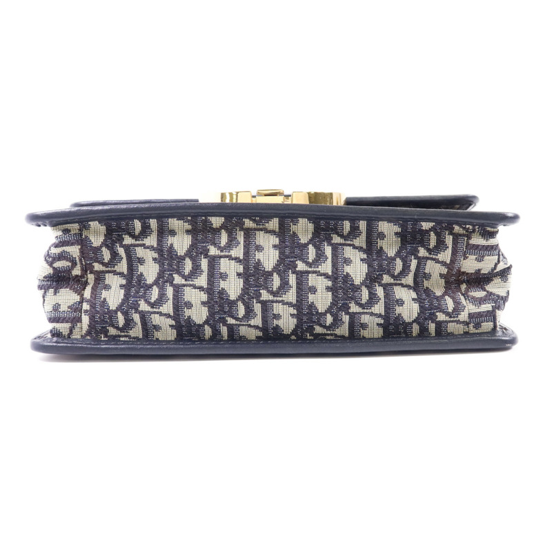 Dior 帆布Montaigne金扣肩背袋-4