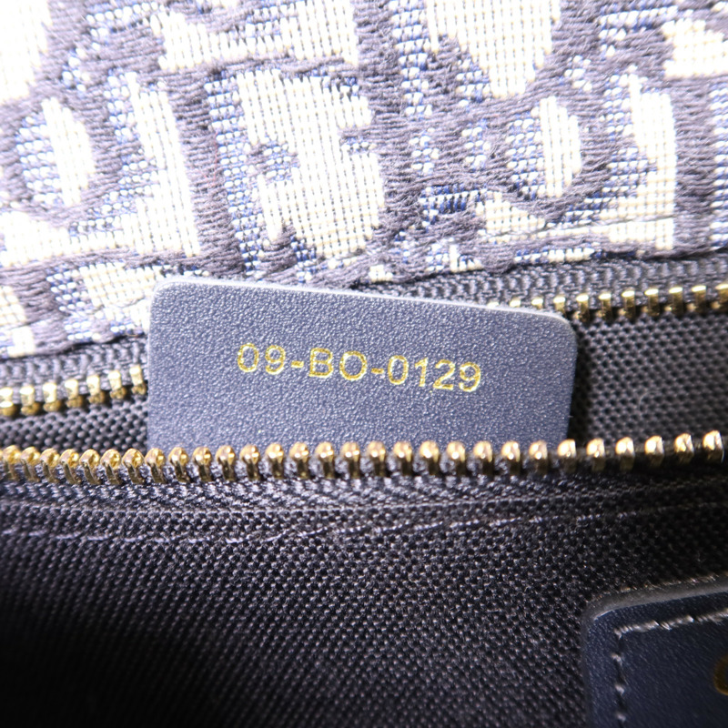 Dior 帆布Montaigne金扣肩背袋-8