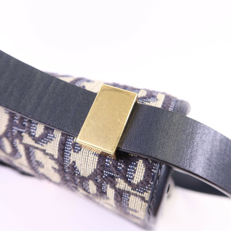 Dior 帆布Montaigne金扣肩背袋-13