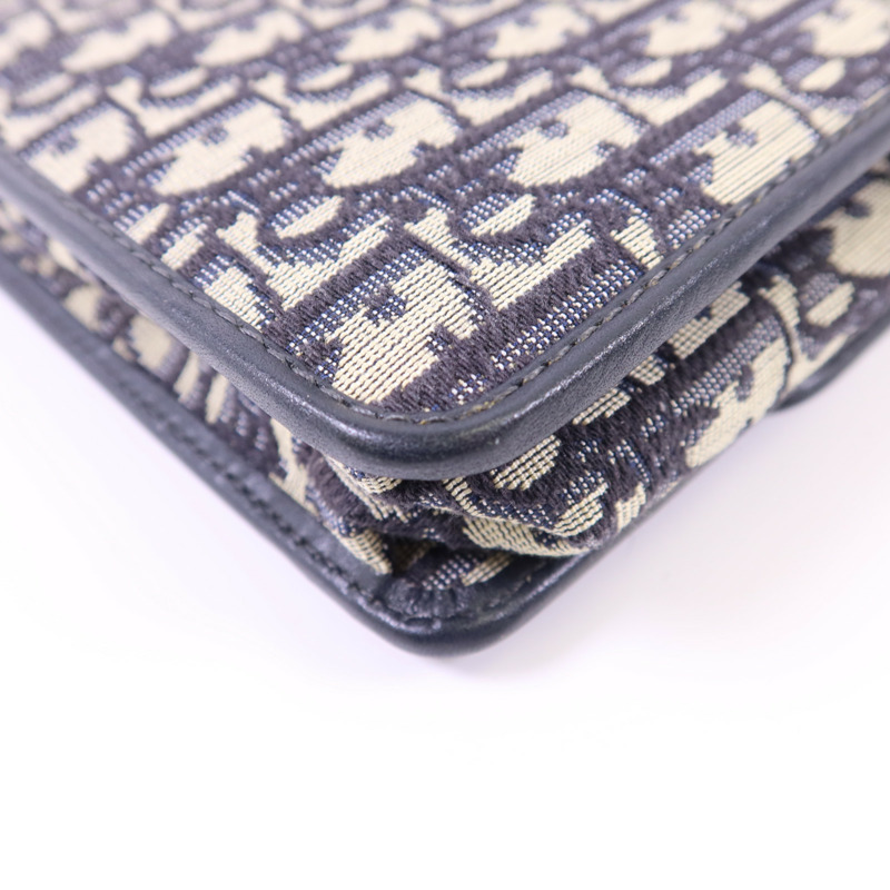 Dior 帆布Montaigne金扣肩背袋-18