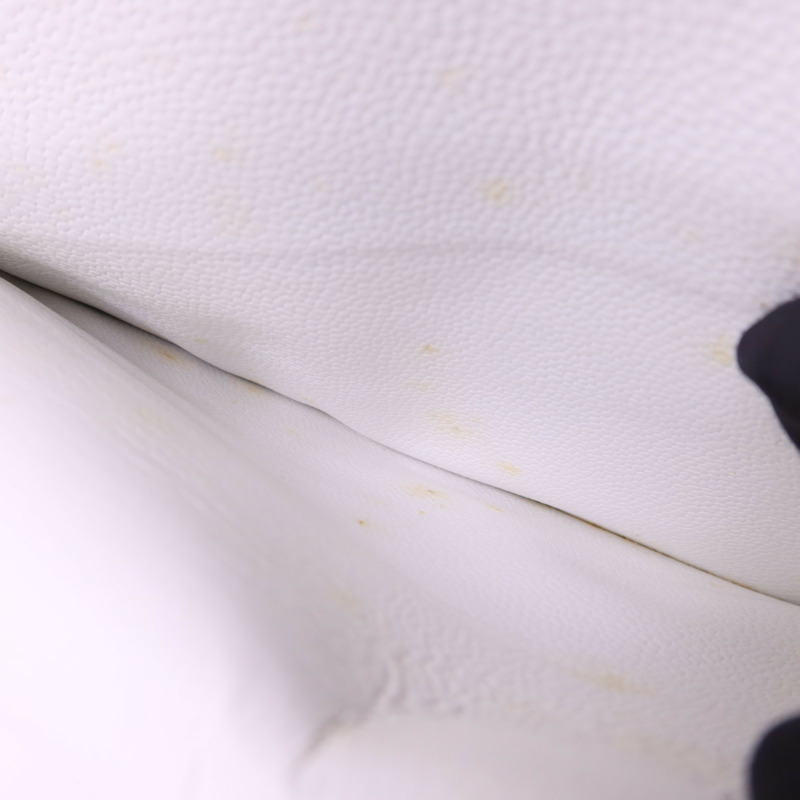 CHANEL 牛皮皮革Classic 25銀扣鏈帶肩背袋-18