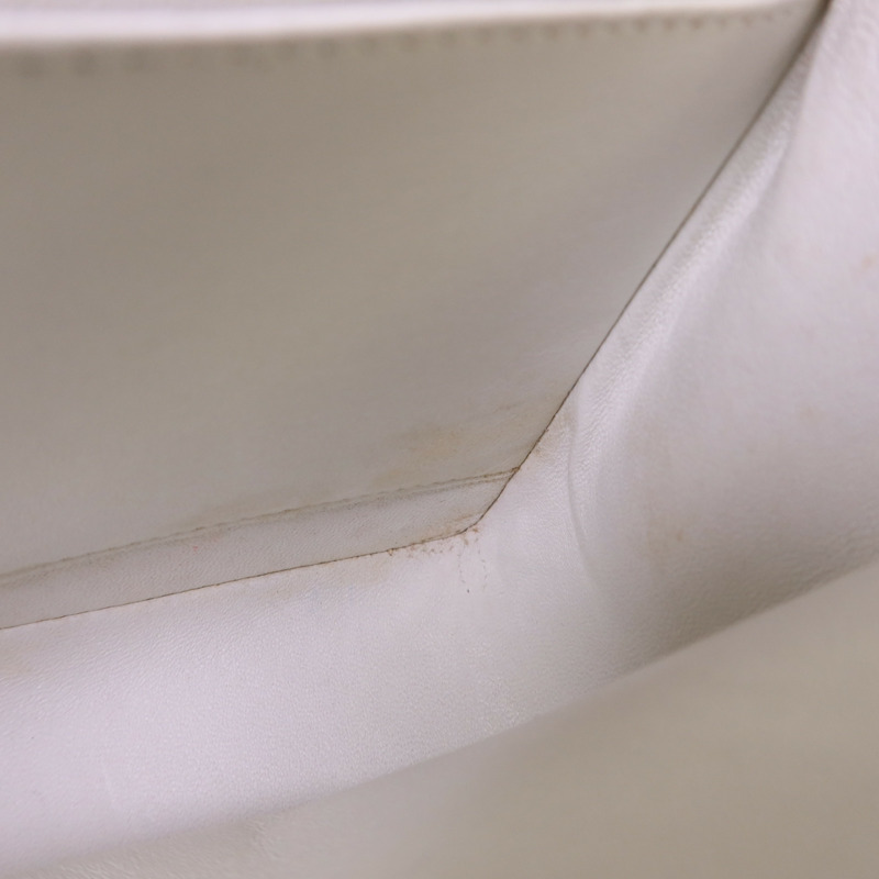 CHANEL 牛皮皮革Classic 25銀扣鏈帶肩背袋-22