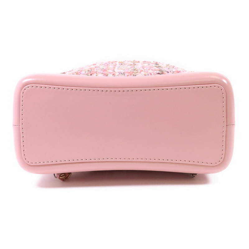 CHANEL 斜紋軟呢Gabrielle Backpack背包-3