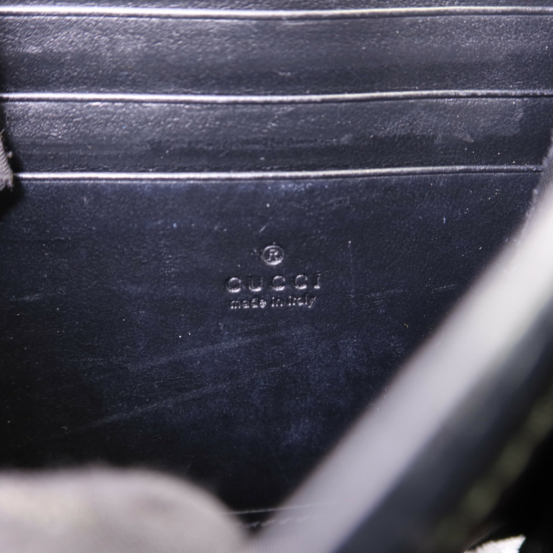 GUCCI 牛皮皮革GG Marmont金扣鏈帶肩背袋-6