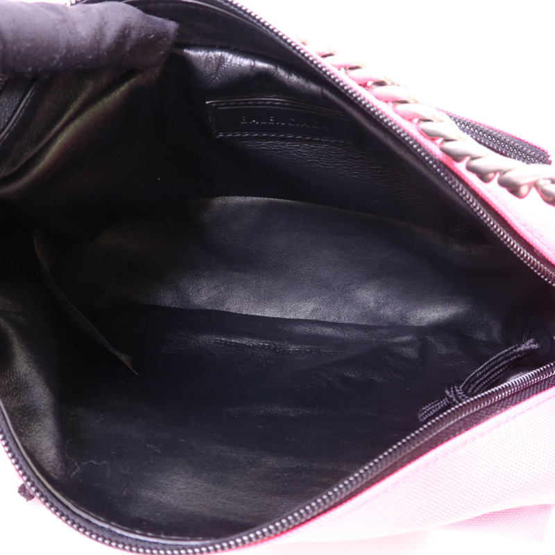 BALENCIAGA 帆布Raver Bag鏈帶肩背袋-5
