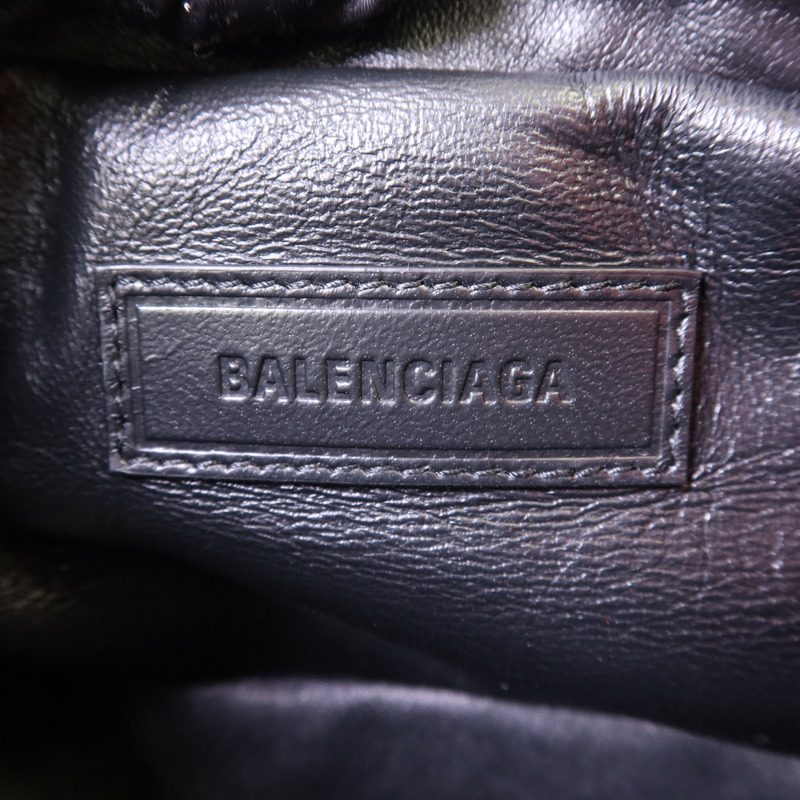 BALENCIAGA 帆布Raver Bag鏈帶肩背袋-6