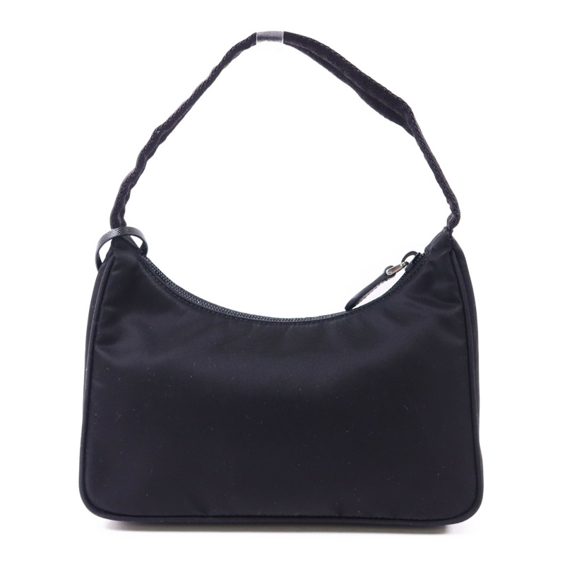 PRADA 尼龍Shoulder Bag銀扣肩背袋-1