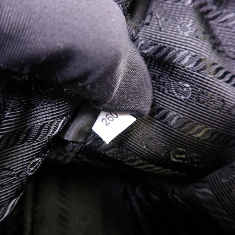 PRADA 尼龍Shoulder Bag銀扣肩背袋-7