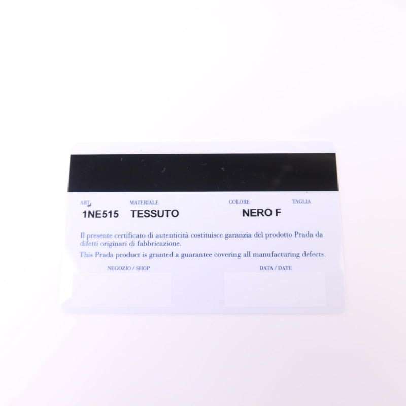 PRADA 尼龍Shoulder Bag銀扣肩背袋-8