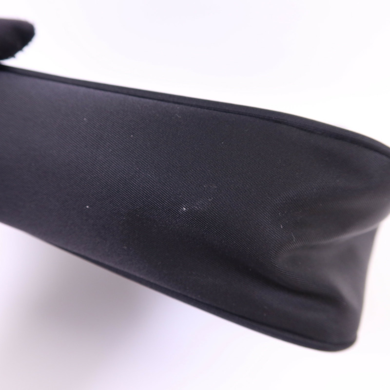 PRADA 尼龍Shoulder Bag銀扣肩背袋-16