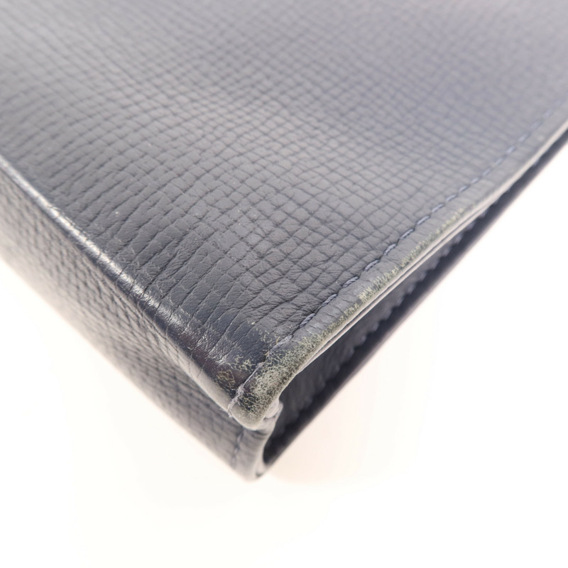 LOUIS VUITTON Monogram Denim LV X Nigo Pochette Voyage金扣手拿包-8