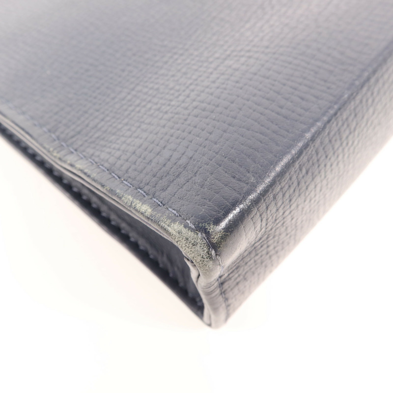 LOUIS VUITTON Monogram Denim LV X Nigo Pochette Voyage金扣手拿包-9