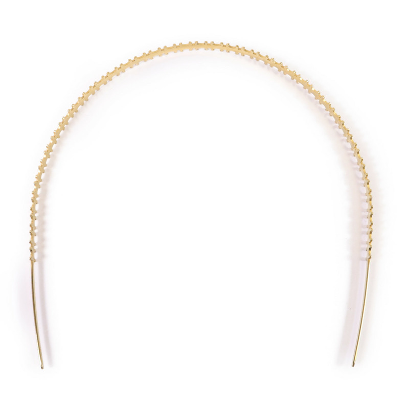 CELINE 金屬Hairband頭箍-1