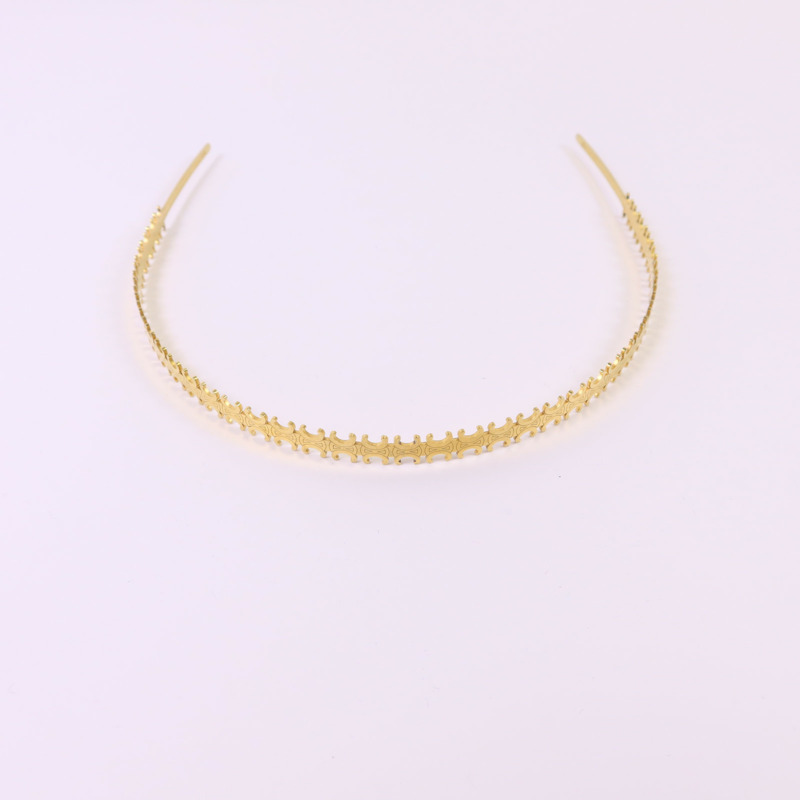 CELINE 金屬Hairband頭箍-4