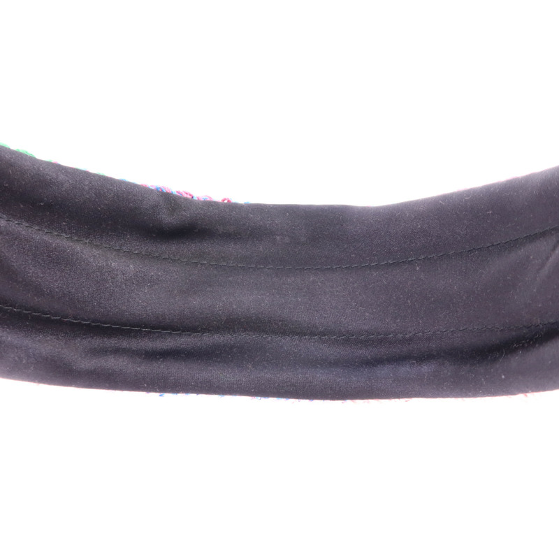 Miu Miu 布料Crochet Hairband頭箍-5