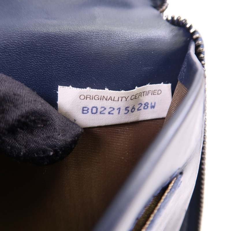 BOTTEGA VENETA 牛皮皮革 Long Round Wallet長錢包-7