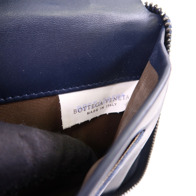 BOTTEGA VENETA 牛皮皮革 Long Round Wallet長錢包-8