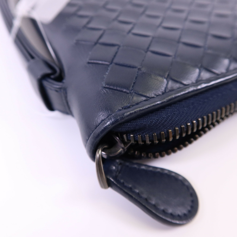 BOTTEGA VENETA 牛皮皮革 Long Round Wallet長錢包-17