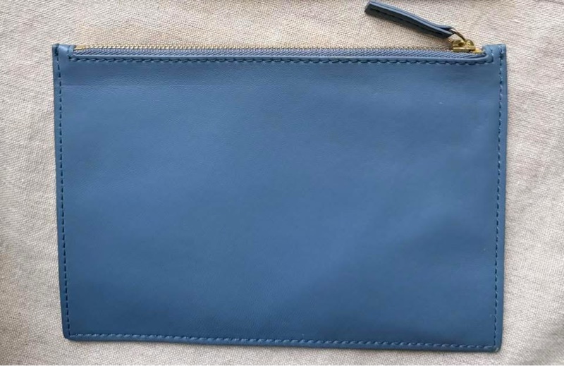 ✨支持安心購 / 全新 義大利 ERMANNO SCERVINO / 真皮小物袋-1