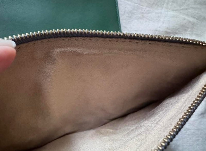 ✨支持安心購 / 全新 義大利 ERMANNO SCERVINO / 真皮小物袋-2