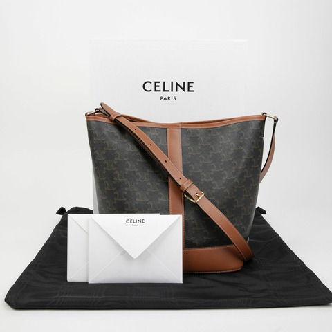 CELINE Triope 水桶包 中型單肩包 191132CAS