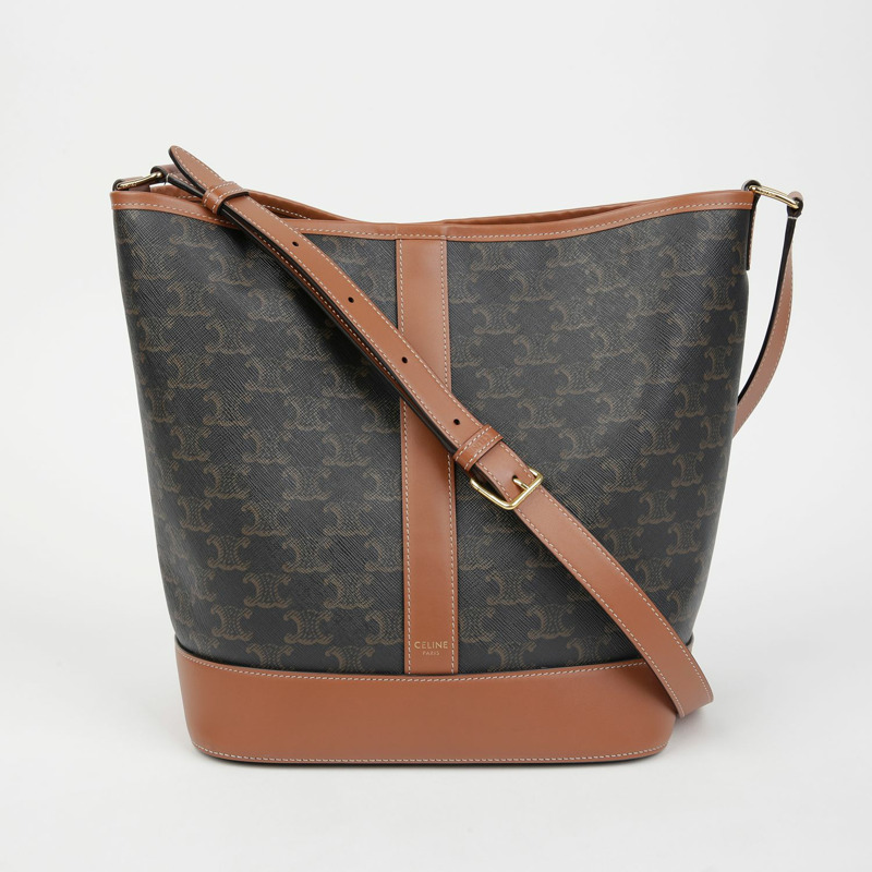 CELINE Triope 水桶包 中型單肩包 191132CAS-2