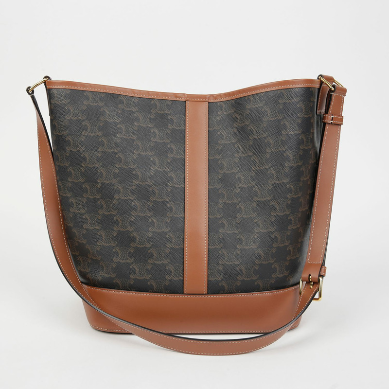 CELINE Triope 水桶包 中型單肩包 191132CAS-3